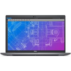 Laptop Dell Precision 3570 Intel Core i7-1255U 16GB DDR5/512GB SSD T550 W11Pro IR (Gray)