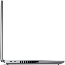 Laptop Dell Precision 3570 Intel Core i7-1255U 16GB DDR5/512GB SSD T550 W11Pro IR (Gray) Thumb