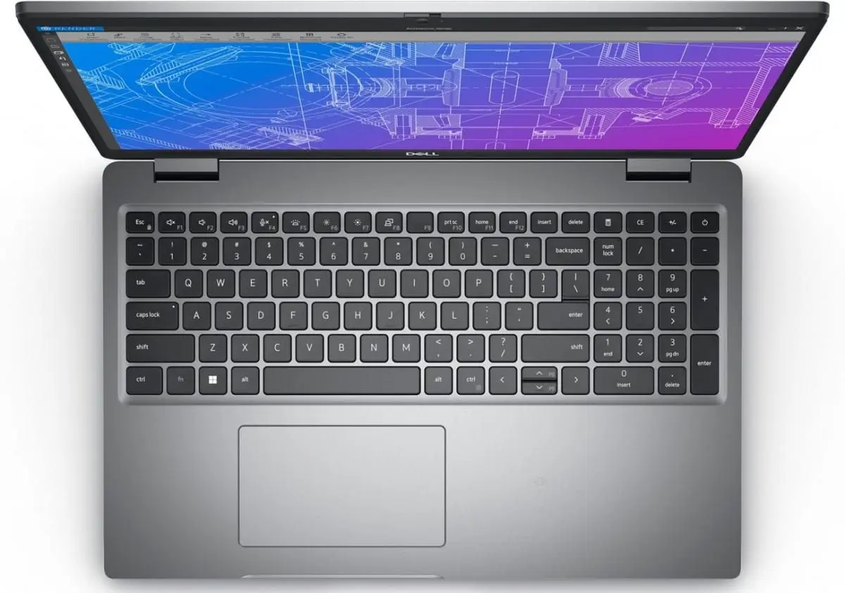 Ноутбук Dell Precision 3570 Intel Core i7-1255U W11Pro 16GB DDR4/512GB SSD (Grey)