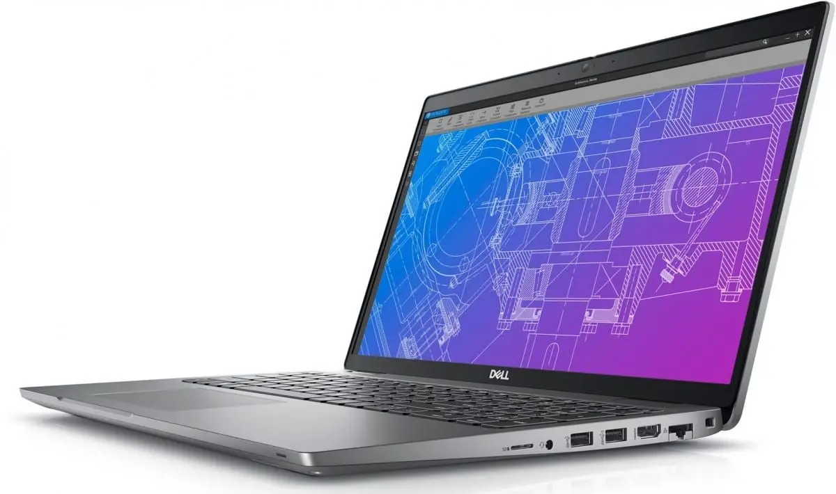 Ноутбук Dell Precision 3570 Intel Core i7-1255U W11Pro 16GB DDR4/512GB SSD (Grey)