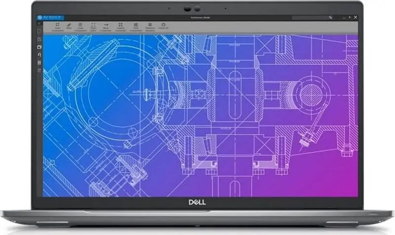 Ноутбук Dell Precision 3570 Intel Core i7-1255U W11Pro 16GB DDR4/512GB SSD (Grey)