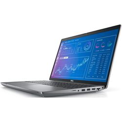 Laptop Dell Precision 3571 Intel Core i7-12700H 16GB DDR5/512GB SSD T600 W11Pro IR (Gray) Thumb
