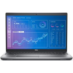 Laptop Dell Precision 3571 Intel Core i7-12700H 32GB DDR5/512GB SSD RTXA1000  W11Pro IR (Gray)