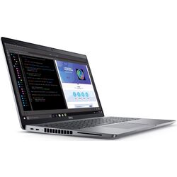 Laptop Dell Precision 3580 Intel Core i7-1360P 16GB DDR5/512GB SSD W11P (Grey) Thumb