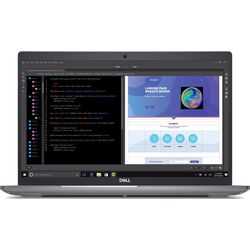 Laptop Dell Precision 3580 Intel Core i7-1360P 16GB DDR5/512GB SSD W11P (Grey)