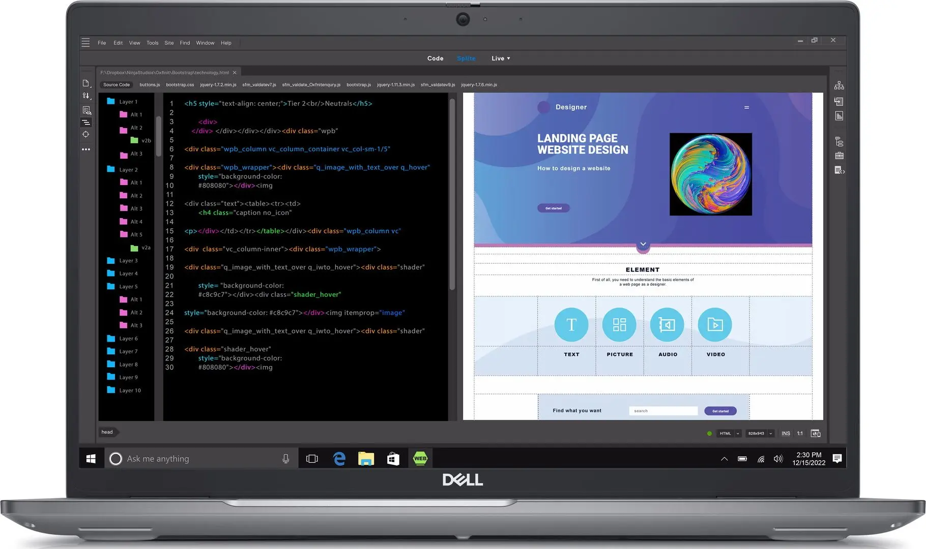 Laptop Dell Precision 3580 Intel Core i7-1360P 16GB DDR5/512GB SSD W11P (Grey)