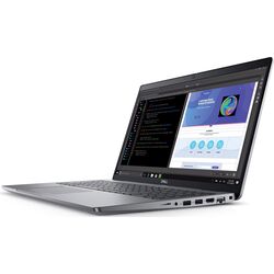 Laptop Dell Precision 3580 Intel Core i7-1370P 32GB DDR5/1TB SSD W11P (Grey) Thumb