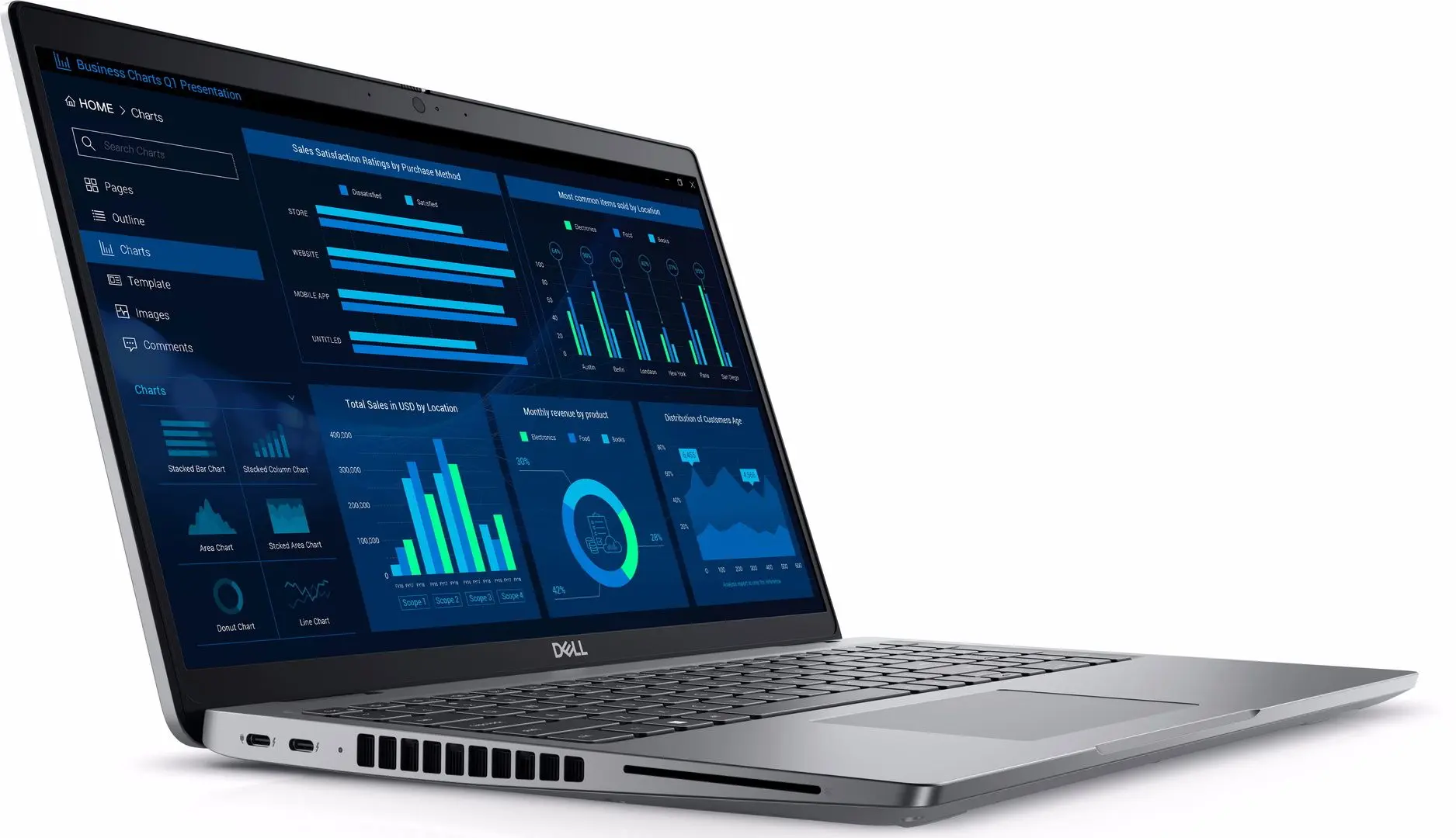 Laptop Dell Precision 3581 Intel Core i7-13800H 16GB DDR5/512GB SSD Linux (Grey)