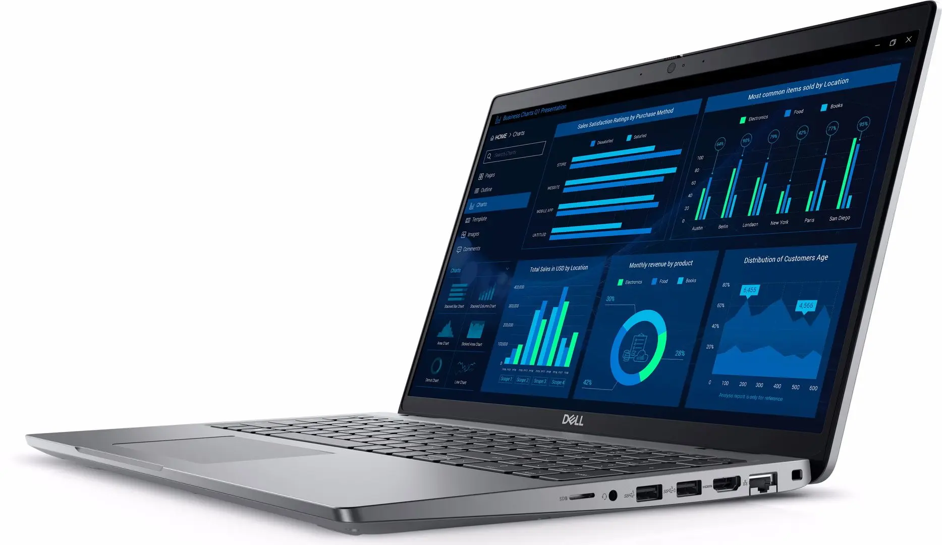 Laptop Dell Precision 3581 Intel Core i7-13800H 16GB DDR5/512GB SSD Linux (Grey)