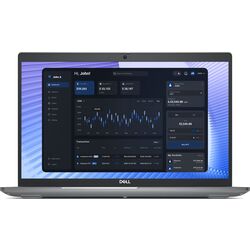 Laptop Dell Precision 3590 Intel Core Ultra 7 155H 2x16GB DDR5/512GB SSD W11Pro (Gray)