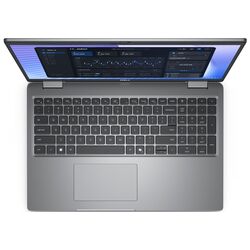 Laptop Dell Precision 3590 Intel Core Ultra 7 155H 2x16GB DDR5/512GB SSD W11Pro (Gray) Thumb