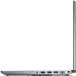 Laptop Dell Precision 3590 Intel Core Ultra 7 155H 2x16GB DDR5/512GB SSD W11Pro (Gray) Thumb
