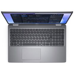 Laptop Dell Precision 3590 Intel Core Ultra 7 165H 16GB DDR5/512GB SSD W11P (Titan Gray) Thumb