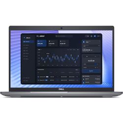 Laptop Dell Precision 3590 Intel Core Ultra 7 165H 16GB DDR5/512GB SSD W11P (Titan Gray)