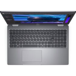 Laptop Dell Precision 3591 Intel Core Ultra 7 165H 32GB DDR5/1TB SSD W11P (Titan Gray) Thumb