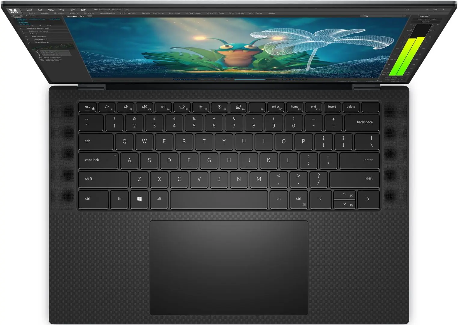 Laptop Dell Precision 5570 Intel Core i7-12700H 16GB DDR5/512GB SSD RTXA1000 W11Pro (Gray/Black)