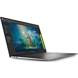 Laptop Dell Precision 5570 Intel Core i7-12700H 16GB DDR5/512GB SSD RTXA1000 W11Pro (Gray/Black) Thumb