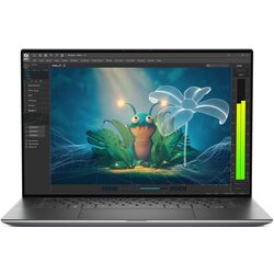 Laptop Dell Precision 5570 Intel Core i7-12700H 16GB DDR5/512GB SSD RTXA1000 W11Pro (Gray/Black)