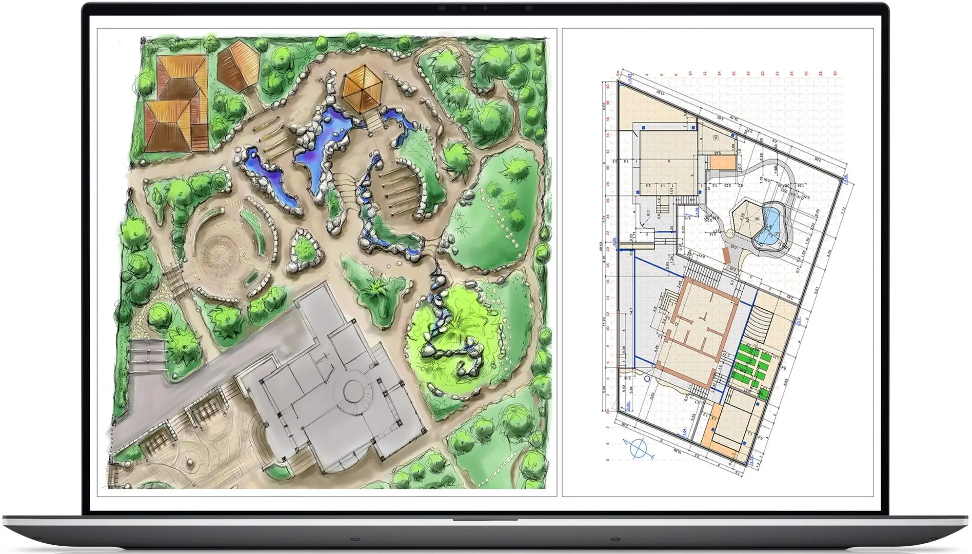 Ноутбук Dell Precision 5570 Intel Core i7-12800H 16GB DDR5/512GB SSD W10Pro (Grey)