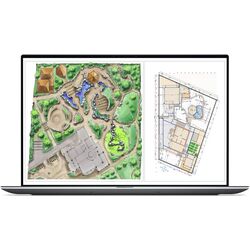 Laptop Dell Precision 5570 Intel Core i7-12800H 32GB DDR5/512GB SSD W10Pro (Grey)