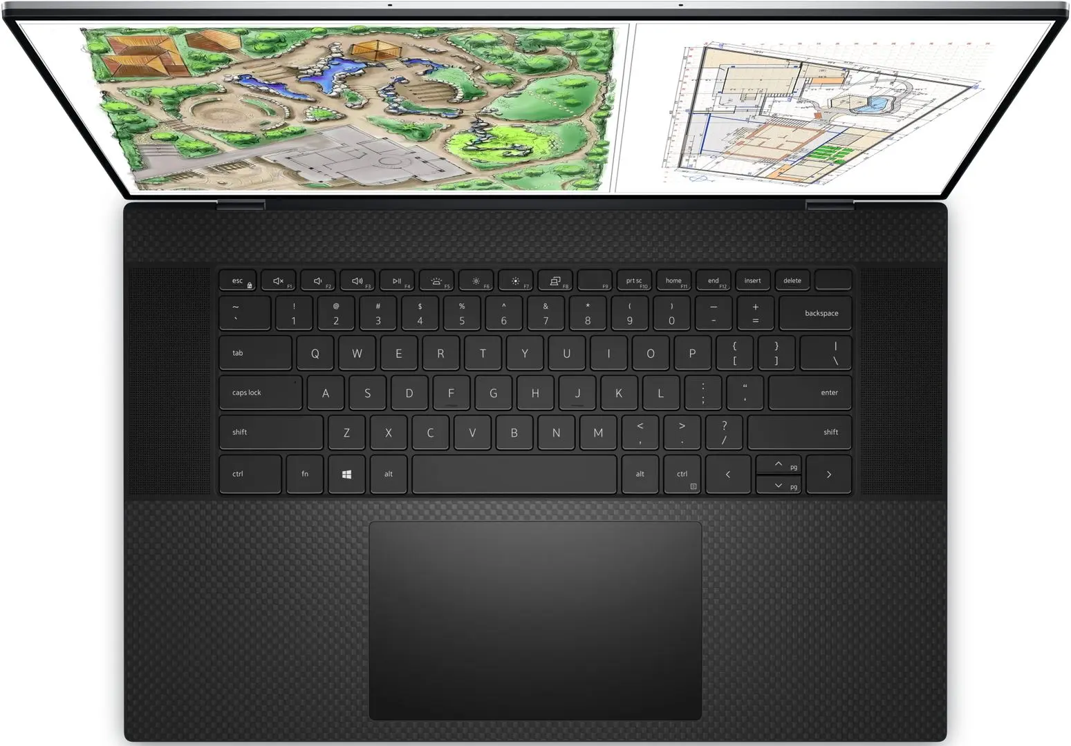 Ноутбук Dell Precision 5570 Intel Core i7-12800H 32GB DDR5/512GB SSD W10Pro (Grey)