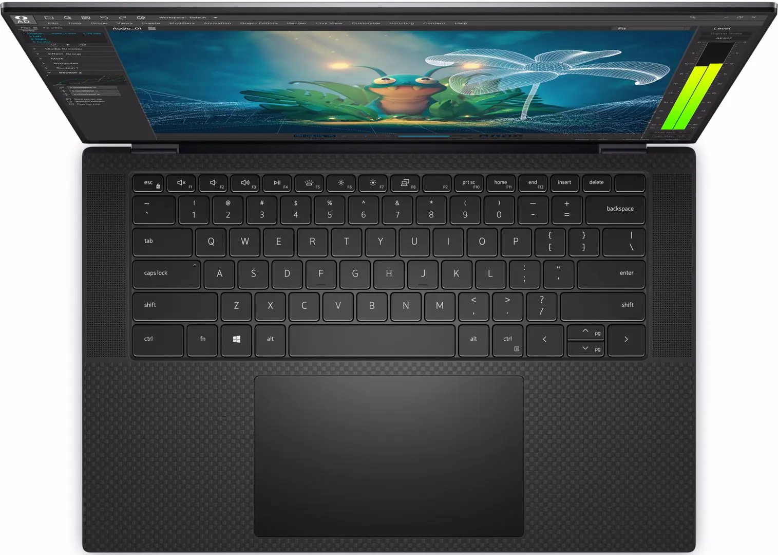 Laptop Dell Precision 5570 Intel Core i7-12800H 32GB DDR5/512GB SSD W11Pro (Grey)