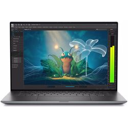 Laptop Dell Precision 5570 Intel Core i7-12800H 32GB DDR5/512GB SSD W11Pro (Grey)