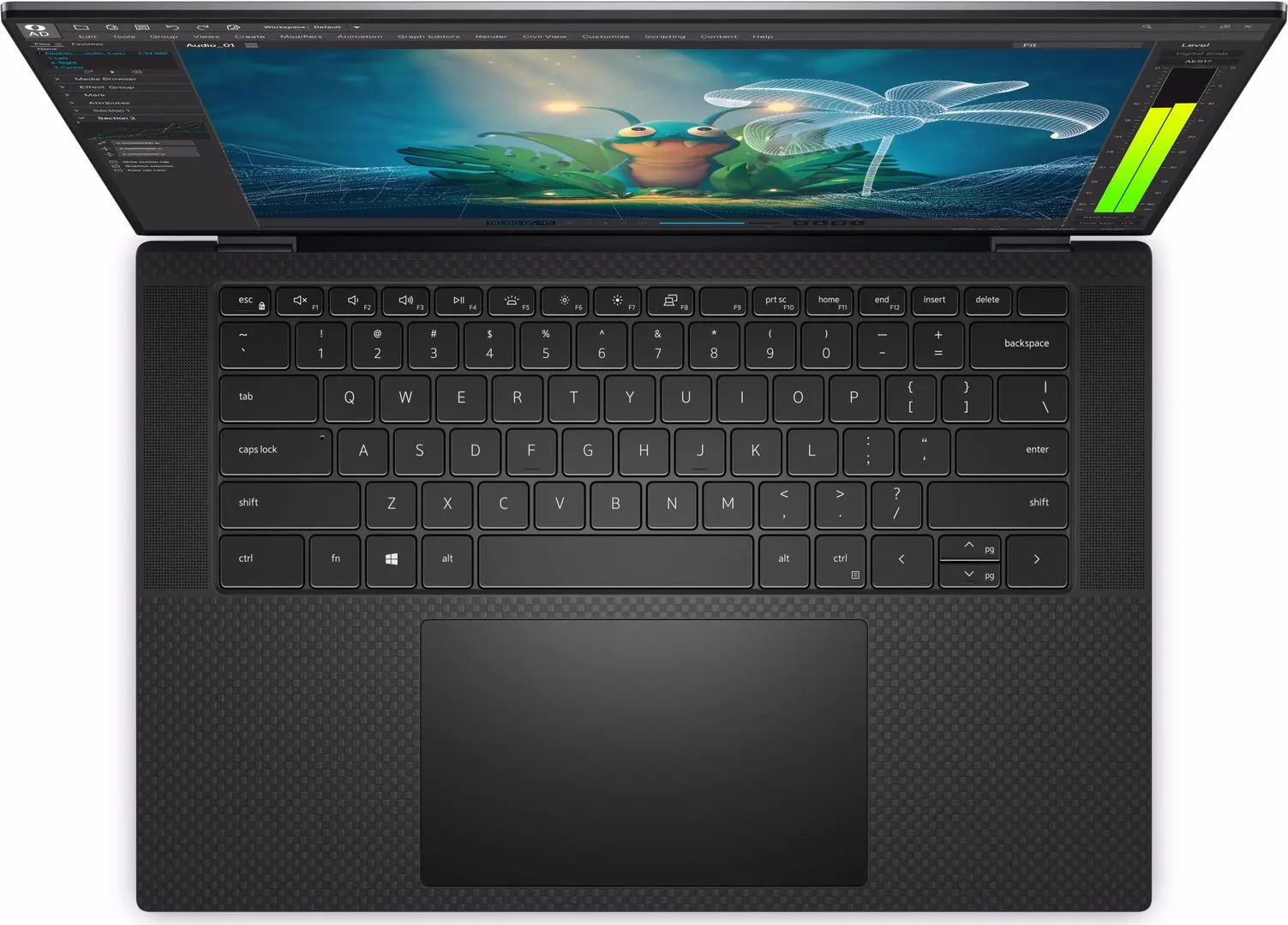 Laptop Dell Precision 5570 Intel Core i9-12900H 32GB DDR4/1TB SSD (Titan Grey)