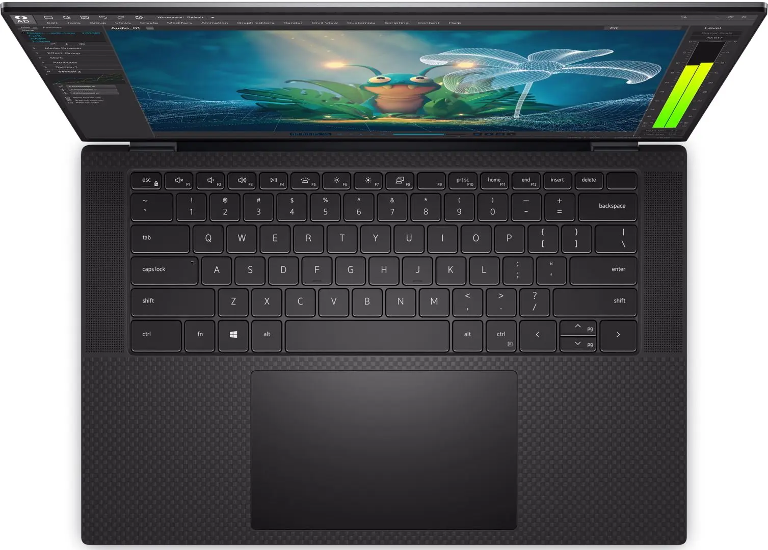 Laptop Dell Precision 5570 Intel Core i9-12900H 64GB DDR5/1TB SSD (Grey)