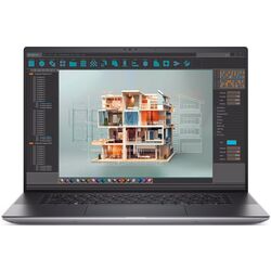 Laptop Dell Precision 5690 Intel Core Ultra 7 165H 16GB DDR5/1TB SSD W11P (Titan Gray)