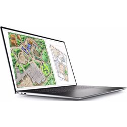 Laptop Dell Precision 5770 Intel Core i9-12900H 32GB DDR5/1TB SSD Win11Pro (Grey) Thumb