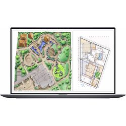 Laptop Dell Precision 5770 Intel Core i9-12900H 32GB DDR5/1TB SSD Win11Pro (Grey)