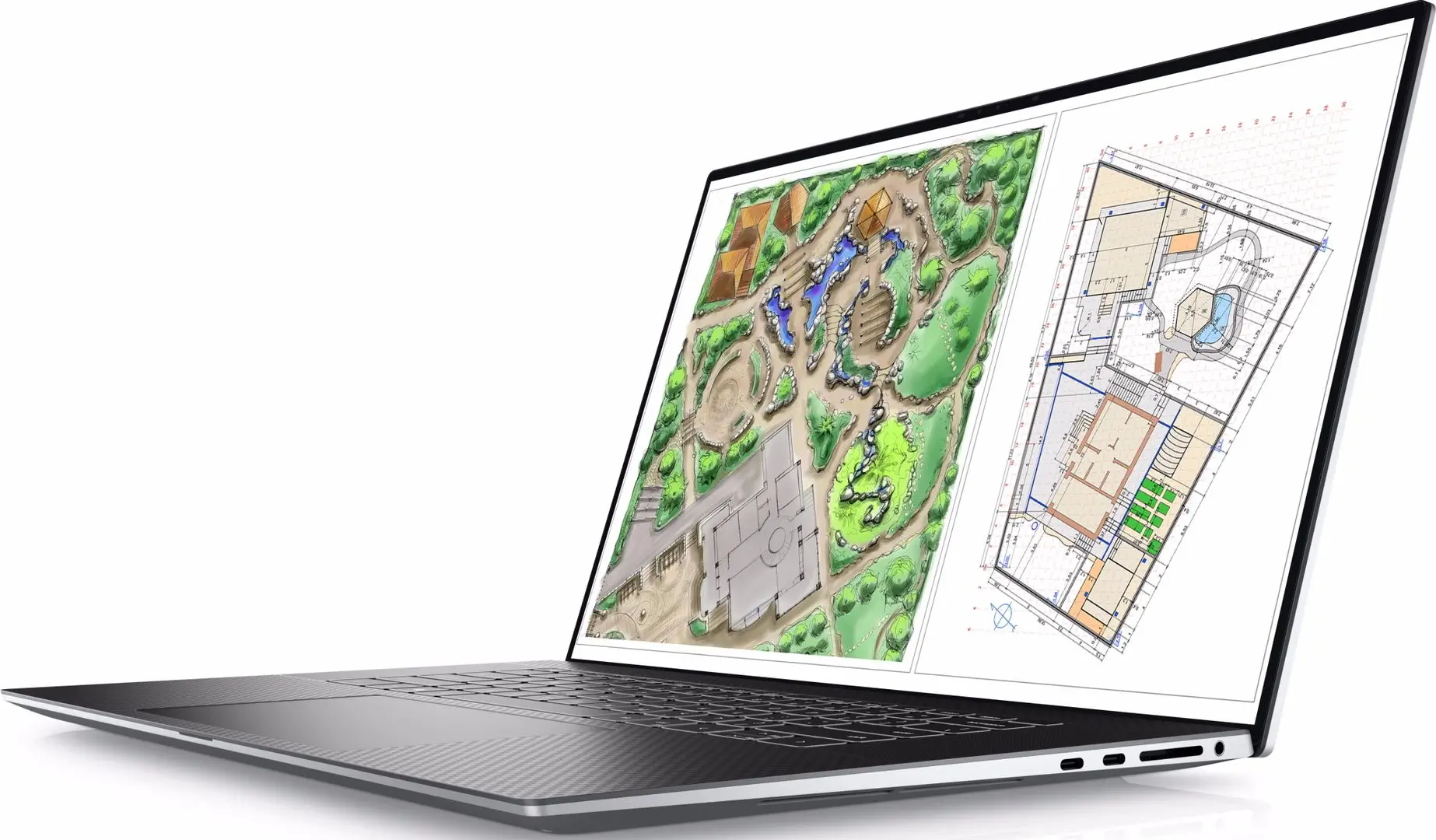 Laptop Dell Precision 5770 Intel Core i9-12900H 32GB DDR5/1TB SSD Win11Pro (Grey)