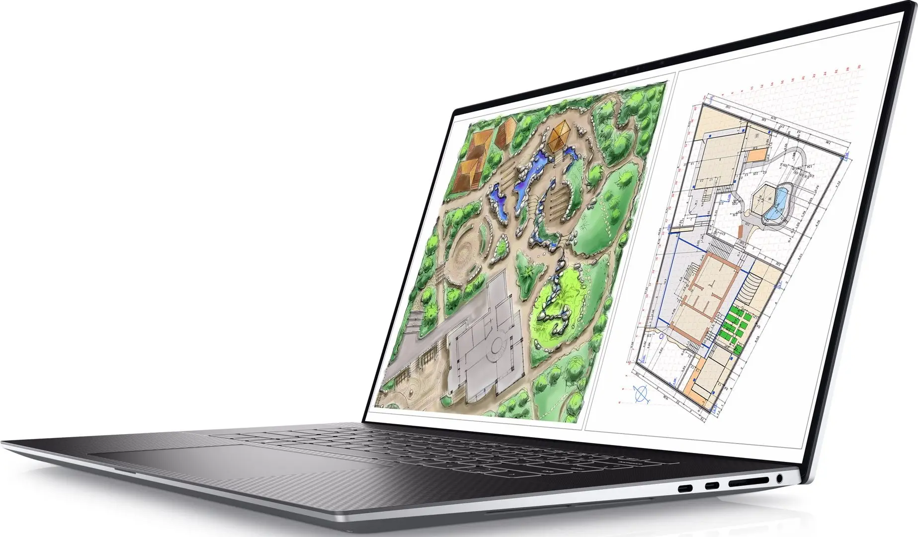 Laptop Dell Precision 5770 Workstation Intel Core i7-12700H 16GB DDR4/512GB SSD W11P (Titan Grey)