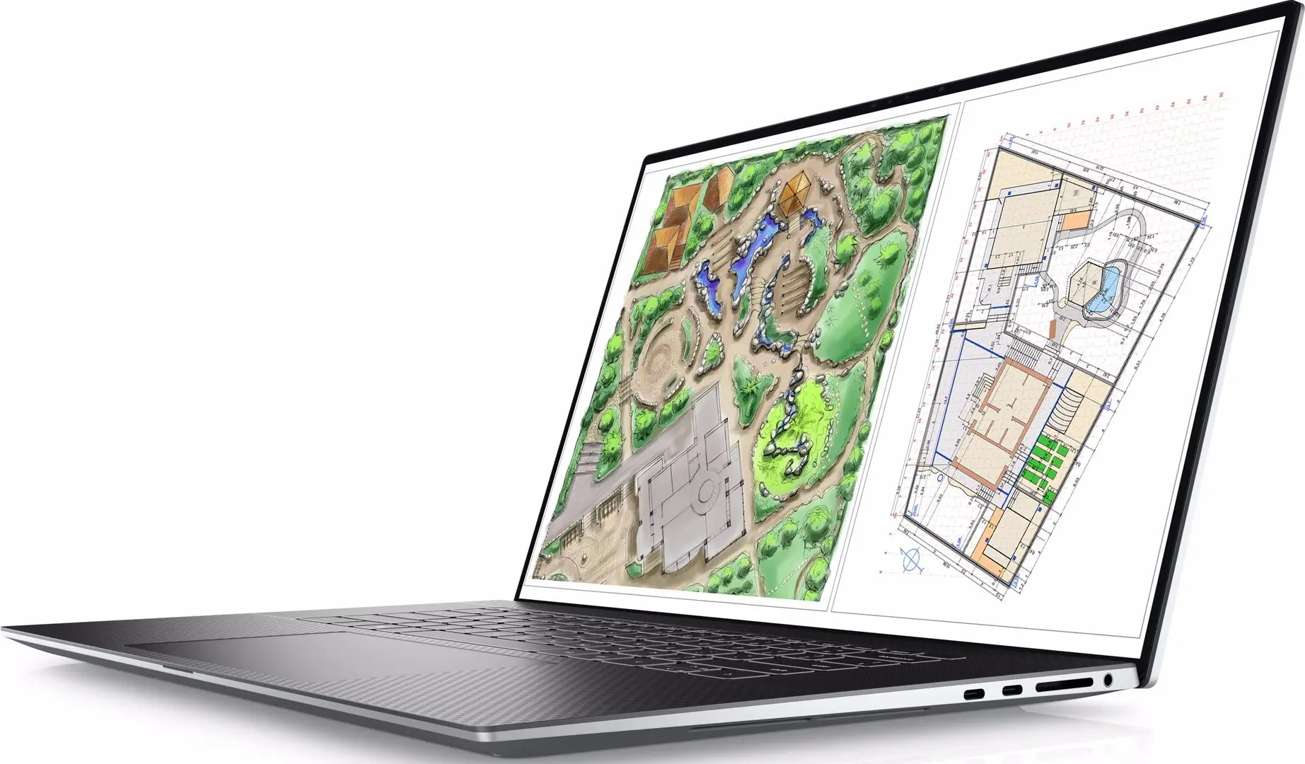 Laptop Dell Precision 5770 Workstation Intel Core i7-12800H 32GB DDR4/1TB SSD W10P (Titan Grey)