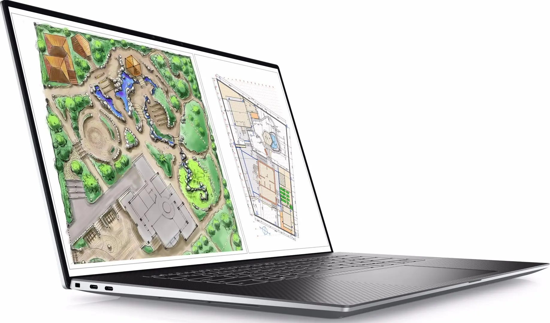 Laptop Dell Precision 5770 Workstation Intel Core i7-12800H 32GB DDR4/1TB SSD W10P (Titan Grey)