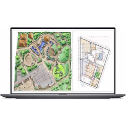 Laptop Dell Precision 5770 Workstation Intel Core i7-12800H 32GB DDR4/1TB SSD W10P (Titan Grey)