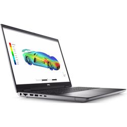 Laptop Dell Precision 7670 Intel Core i7-12850HX 16GB DDR4/512GB SSD RTXA1000 (Dark Grey) Thumb