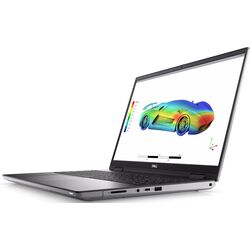 Laptop Dell Precision 7670 Intel Core i7-12850HX 16GB DDR4/512GB SSD RTXA1000 (Dark Grey) Thumb