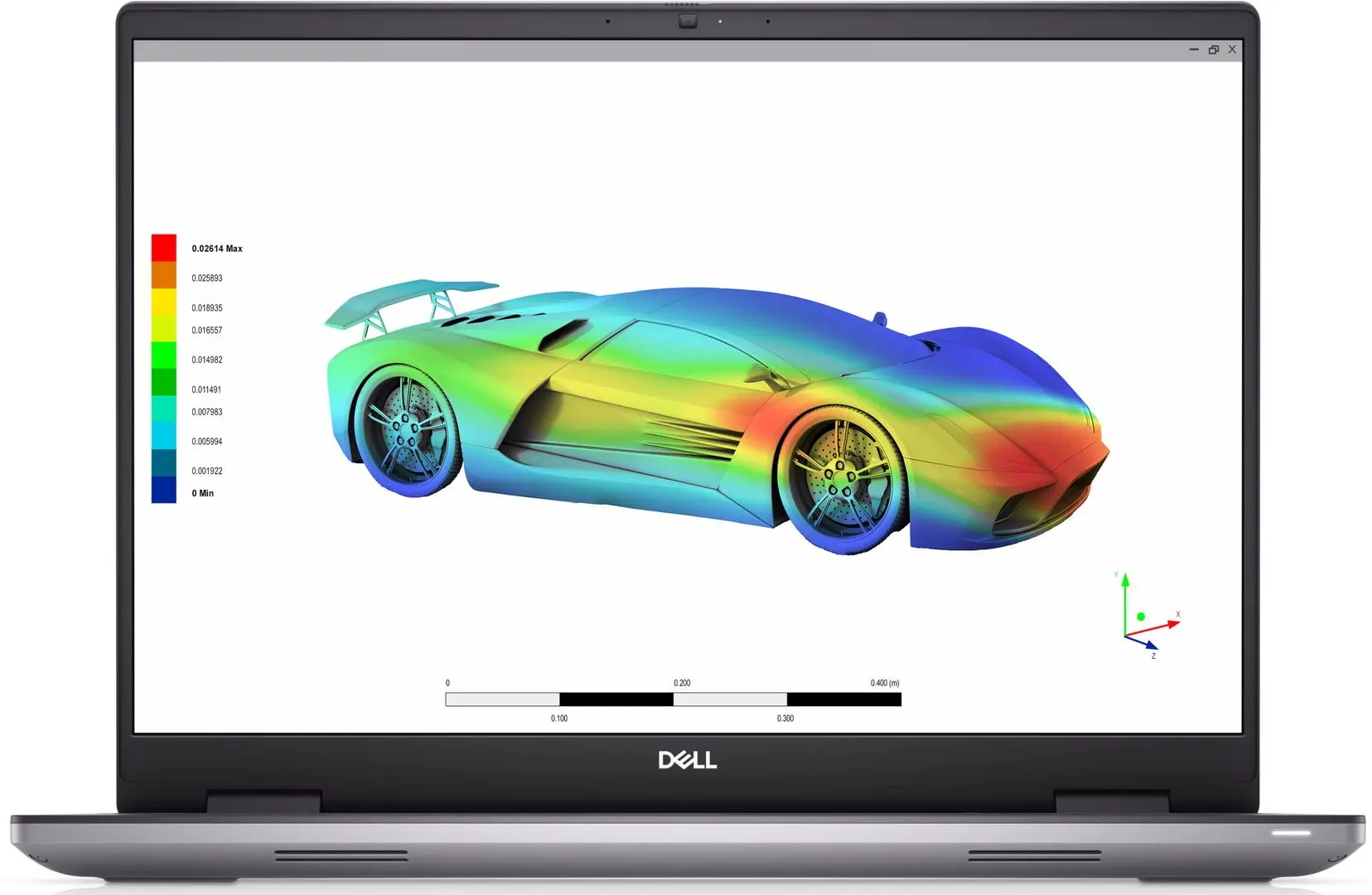 Laptop Dell Precision 7670 Intel Core i7-12850HX 16GB DDR4/512GB SSD RTXA1000 (Dark Grey)