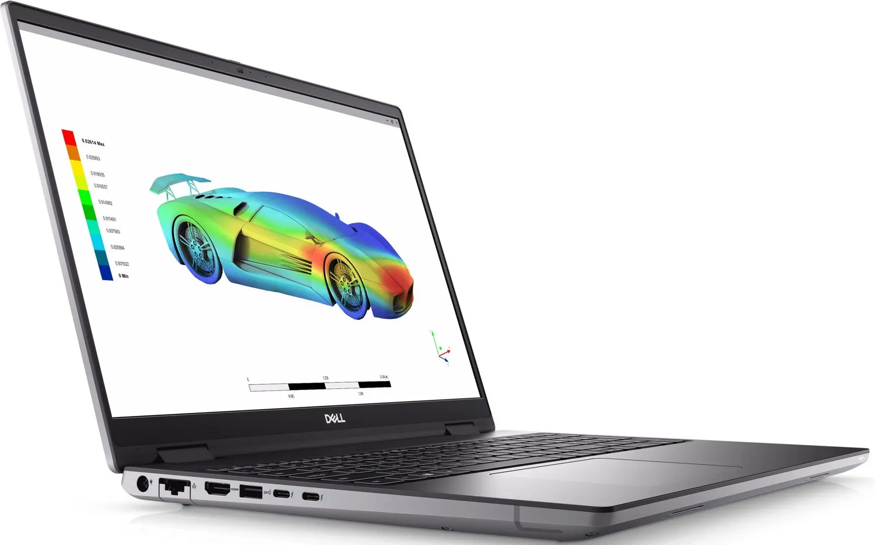 Laptop Dell Precision 7670 Intel Core i7-12850HX 16GB DDR4/512GB SSD RTXA2000 (Dark Grey)