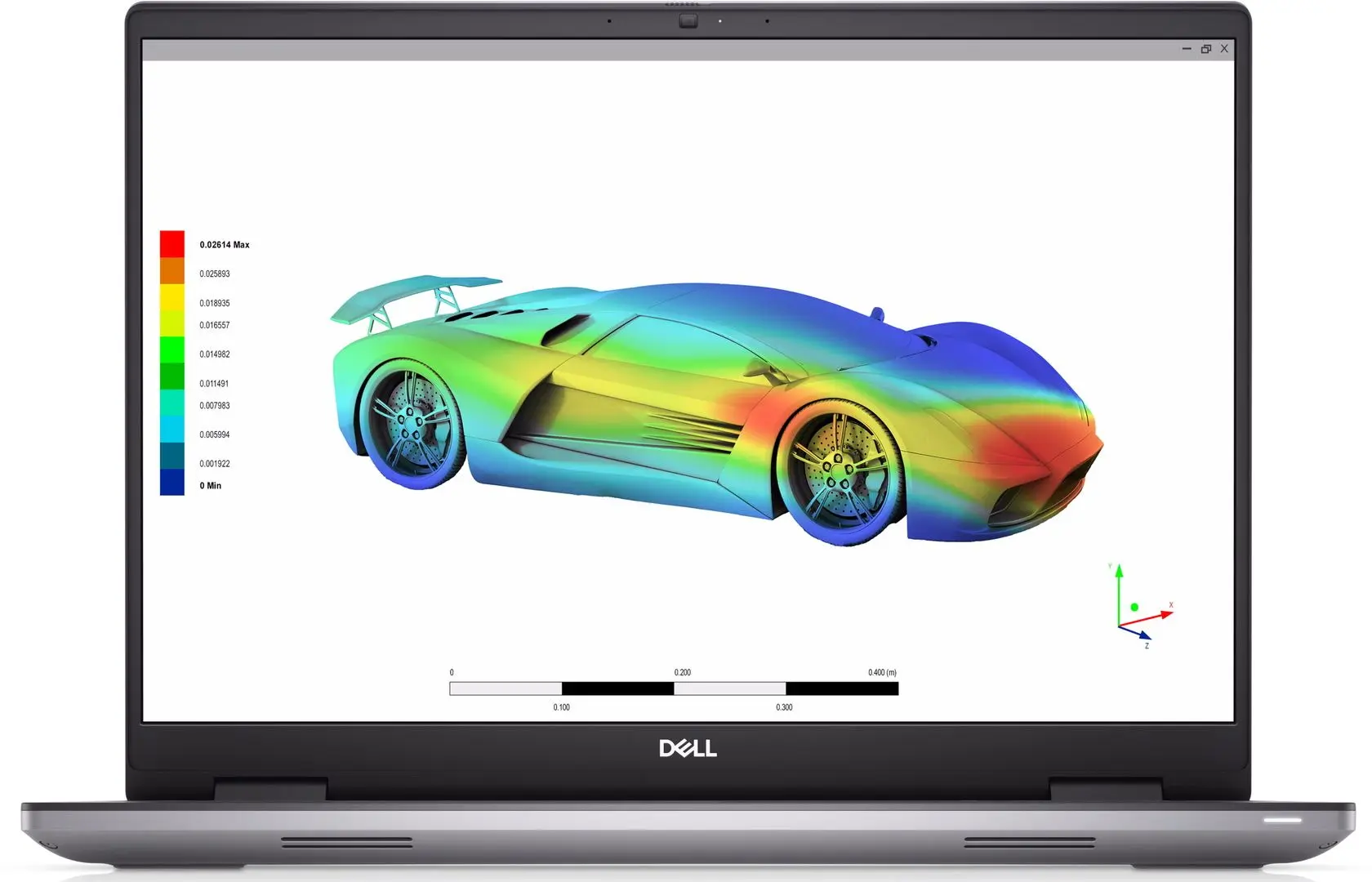 Laptop Dell Precision 7670 Workstation Intel Core i7-12850HX 32GB DDR4/1TB SSD W10P RTX A3000 (Titan Grey)