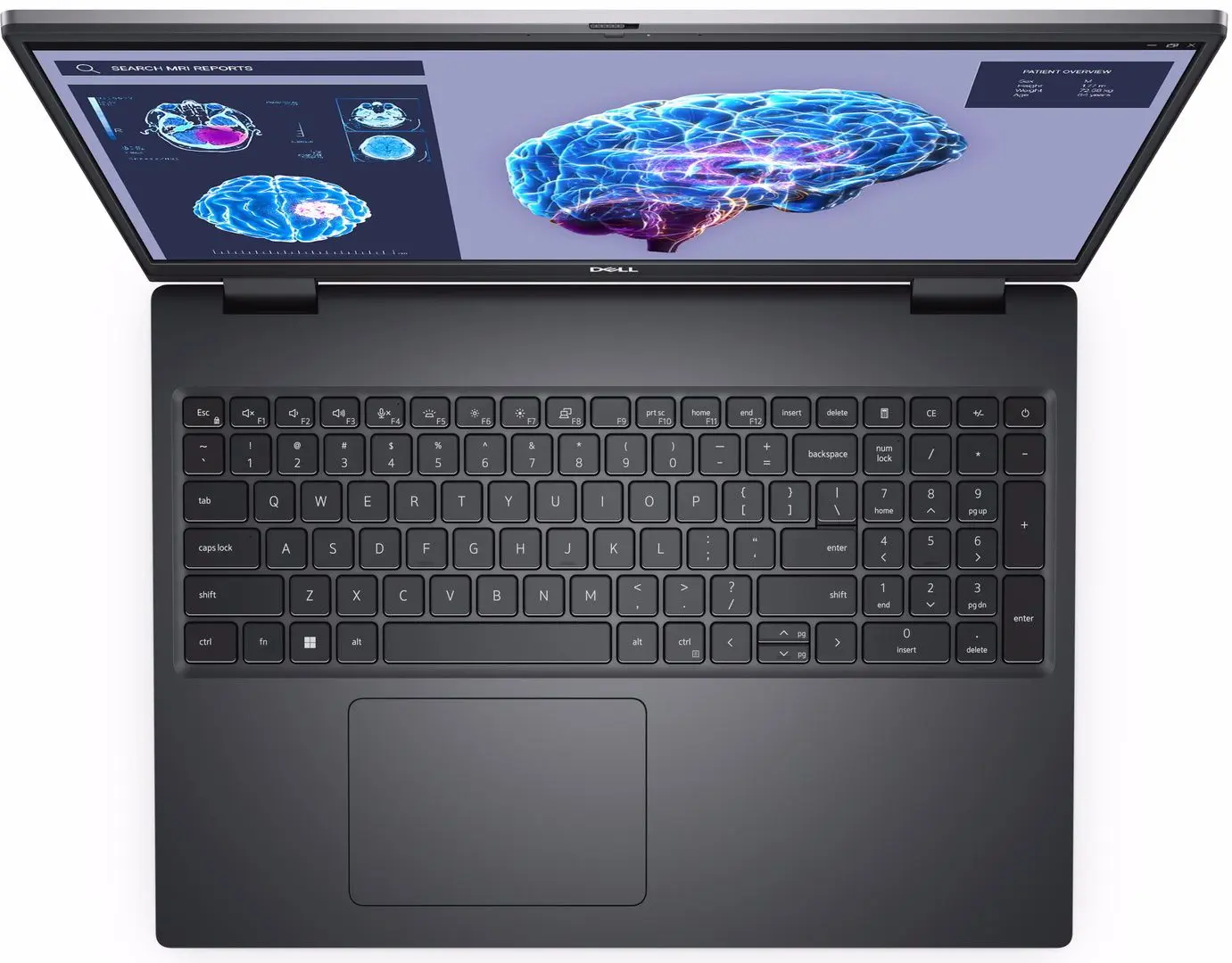 Laptop Dell Precision 7680 Intel Core i7-13850HX 32GB DDR5/1TB SSD W11P (Grey)