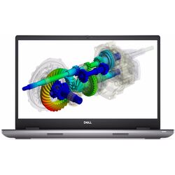 Laptop Dell Precision 7770 Intel Core i9-12950HX 64GB DDR5/1TB SSD W11Pro (Grey)