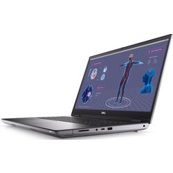 Laptop Dell Precision 7780 Intel Core i7-13850HX 32GB DDR5/2TB SSD W11P (Grey) Thumb