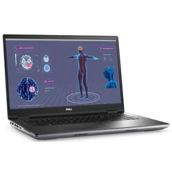Laptop Dell Precision Workstation 7780 Intel Core i7 13850HX 32GB DDR5/1TB SSD (Black) Thumb
