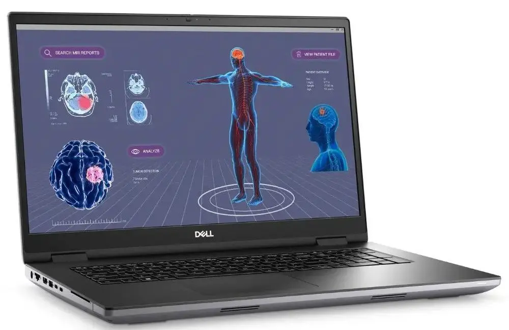 Laptop Dell Precision Workstation 7780 Intel Core i7 13850HX 32GB DDR5/1TB SSD (Black)