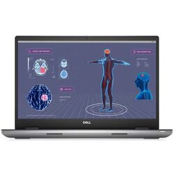 Laptop Dell Precision Workstation 7780 Intel Core i7 13850HX 32GB DDR5/1TB SSD (Black)