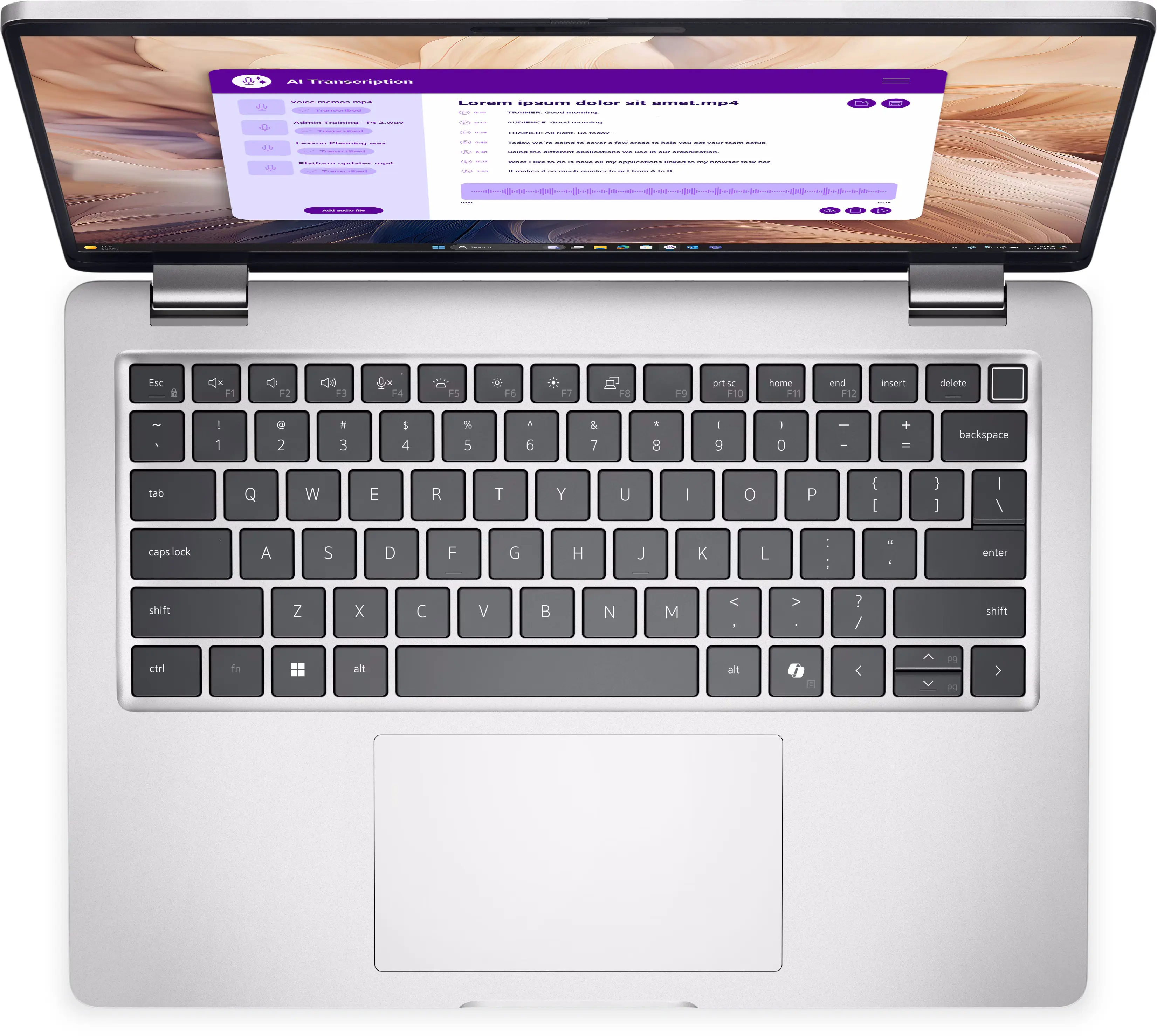 Ноутбук Dell Pro 14 Plus PB14250 Ultra 7 265U 32GB/1TB W11Pro (Silver) - 2