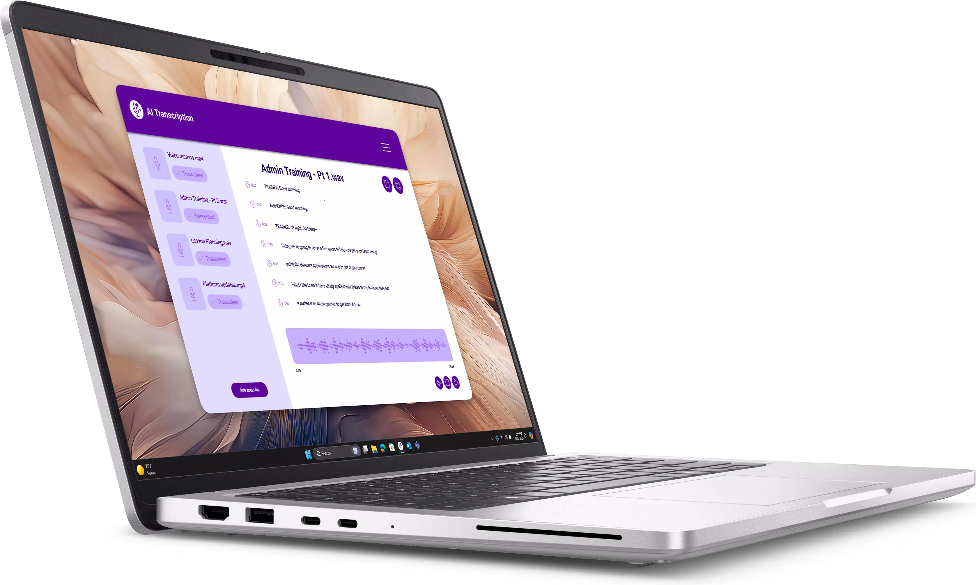 Ноутбук Dell Pro 14 Plus PB14250 Ultra 7 265U 32GB/1TB W11Pro (Silver) - 3